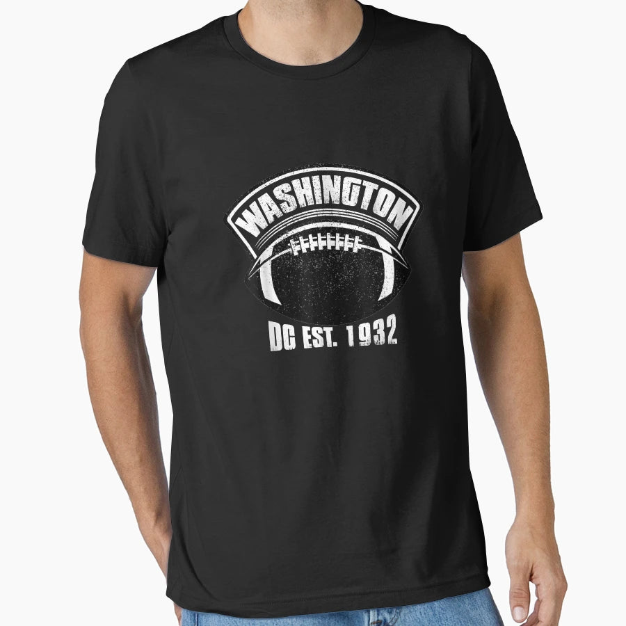 Washington Dc Football Gift Sports T-Shirt - Casual Everyday Wear Unisex - T-Shirt, Sweatshirt, Hoodie