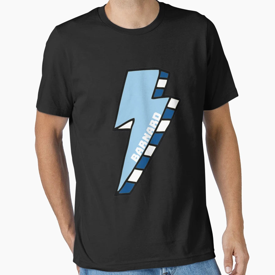 Barnard College Lightning Bolt189 T-Shirt - Novelty Apparel Men Women - T-Shirt, Sweatshirt, Hoodie