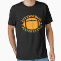 Pittsburgh Pennsylvania Football T-Shirt - Minimalist Print for Adults - T-Shirt, Sweatshirt, Hoodie