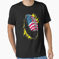 Rugby T-Shirt - Graphic Print Unisex - T-Shirt, Sweatshirt, Hoodie