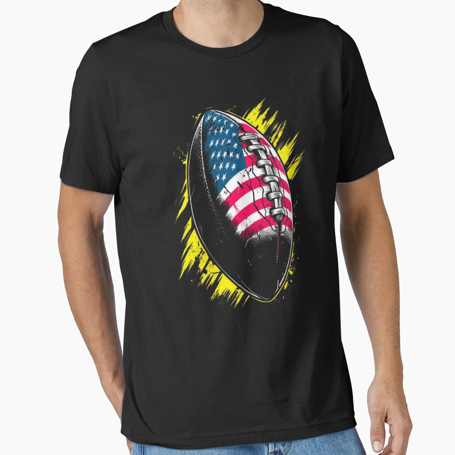 Rugby T-Shirt - Graphic Print Unisex - T-Shirt, Sweatshirt, Hoodie