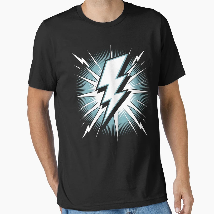 Lightning Lightning Thunderstorm T-Shirt - Trendy Graphic Unisex - T-Shirt, Sweatshirt, Hoodie