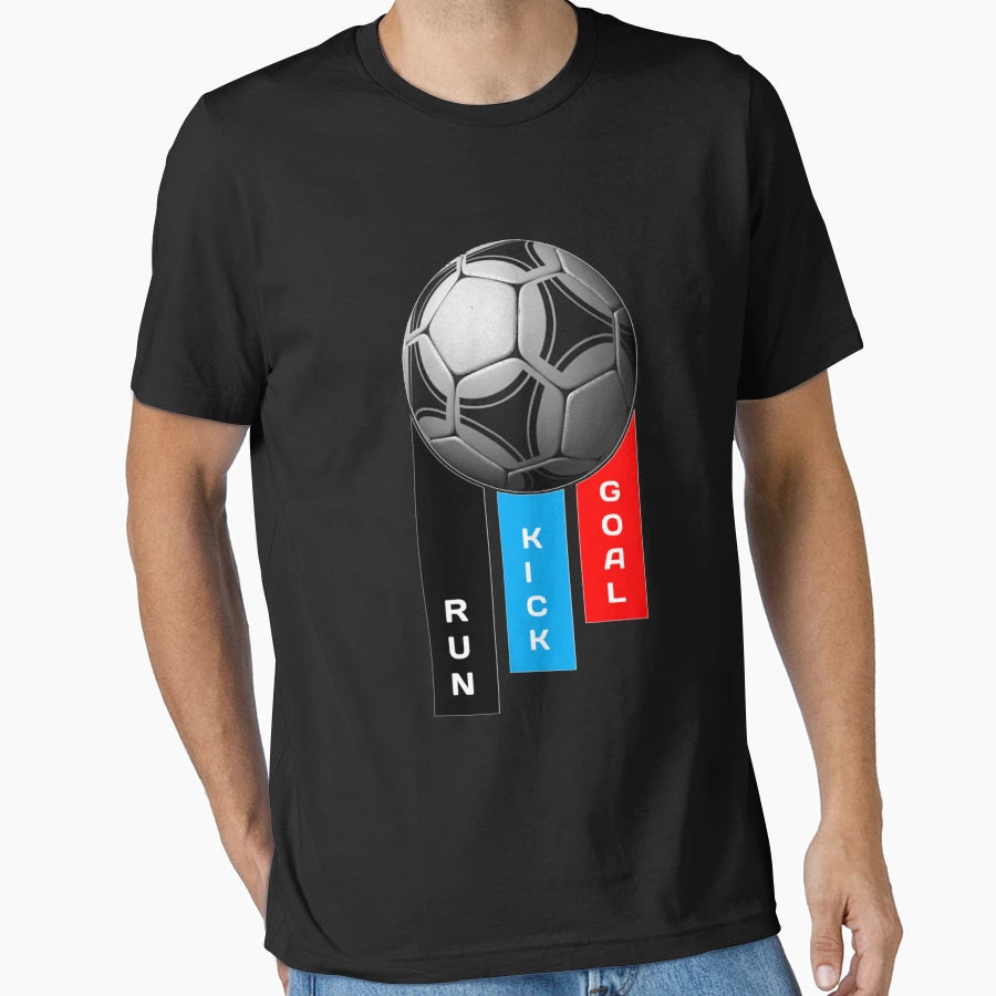 Football Love T-Shirt - Streetwear Style for Adults - T-Shirt, Sweatshirt, Hoodie
