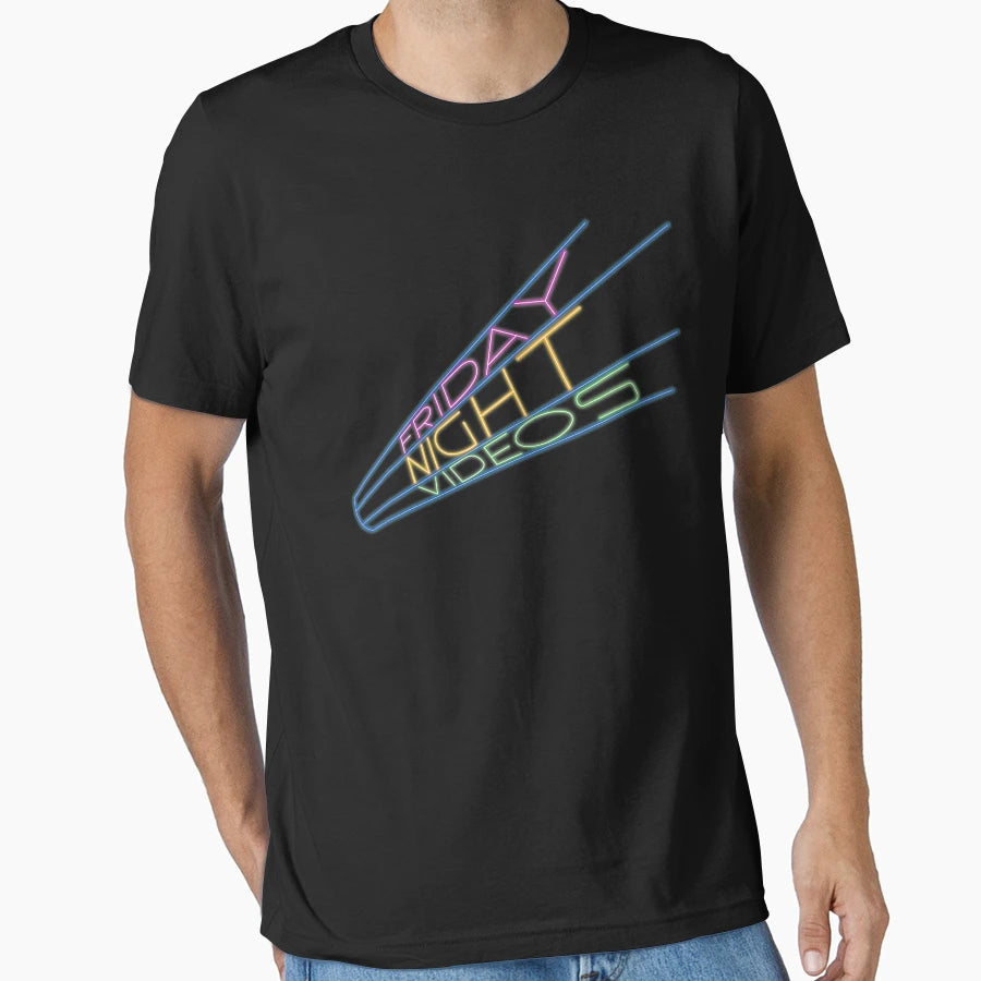 Friday Night Videos T-Shirt - Unique Graphic Men Women - T-Shirt, Sweatshirt, Hoodie