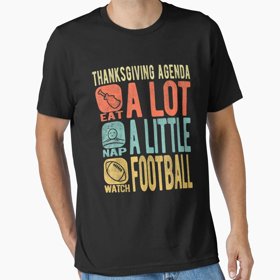Funny Thanksgiving Thanksgiving T-Shirt - Custom Art Print for Adults - T-Shirt, Sweatshirt, Hoodie