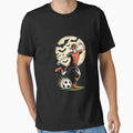 Funny Skeleton Soccer Halloween T-Shirt - Graphic Print Men Women - T-Shirt, Sweatshirt, Hoodie