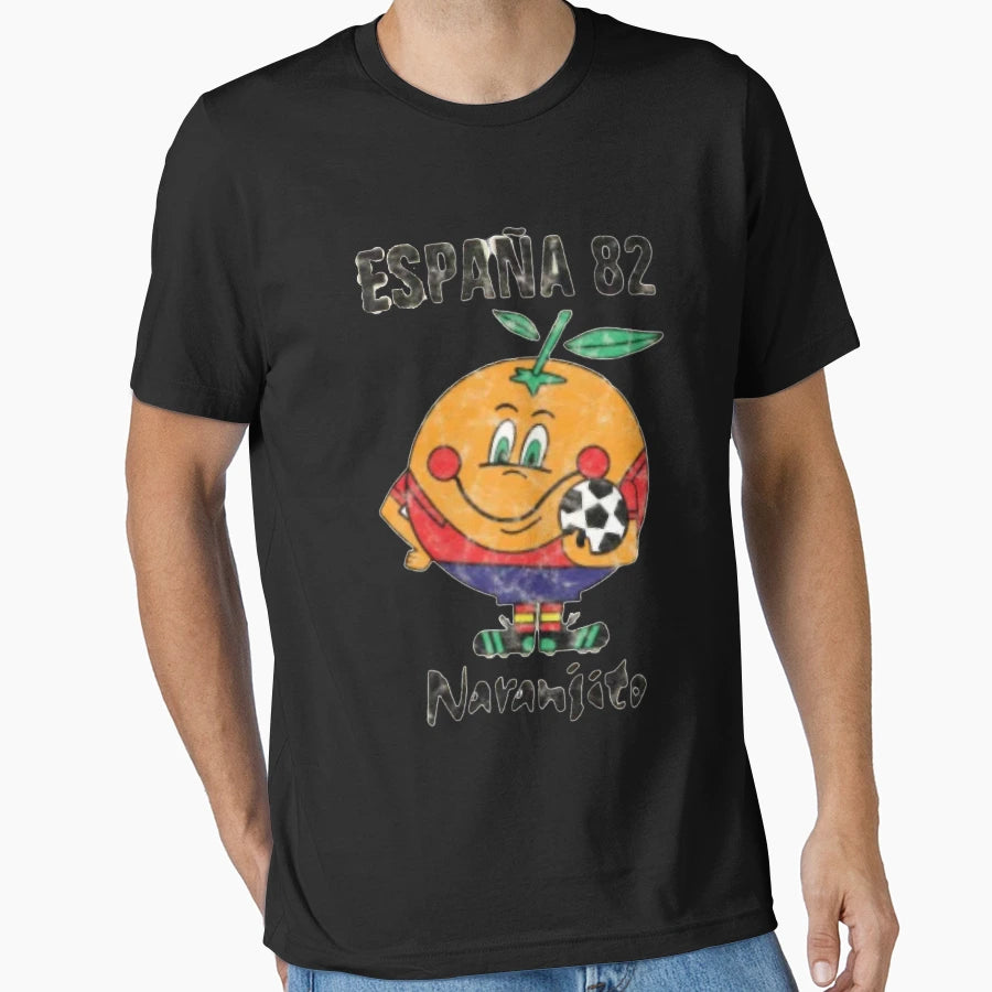 Espa 82 Naranjito T-Shirt - Casual Everyday Wear Unisex - T-Shirt, Sweatshirt, Hoodie