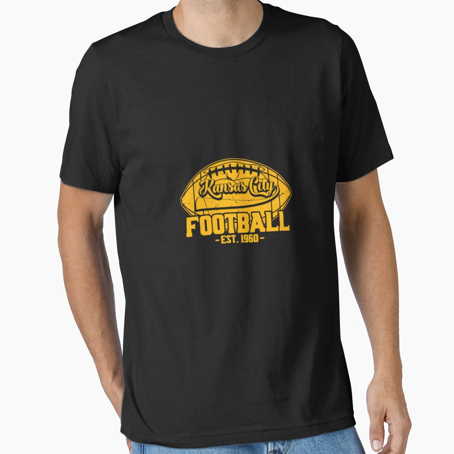 Kansas City Chiefs T-Shirt - Minimalist Print Unisex - T-Shirt, Sweatshirt, Hoodie