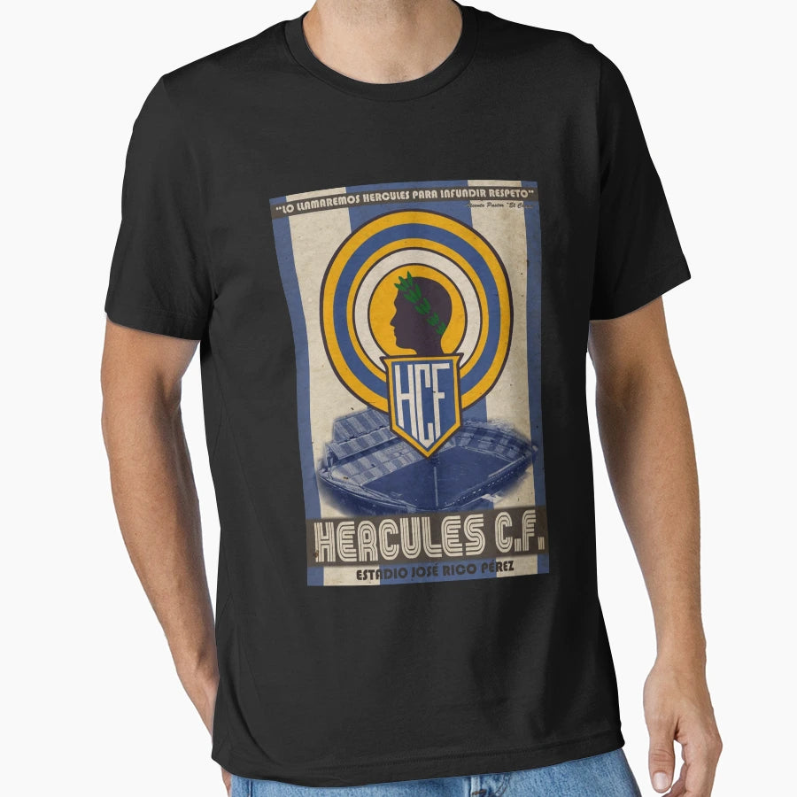 Hercules C F De Alicante T-Shirt - Streetwear Style Unisex - T-Shirt, Sweatshirt, Hoodie