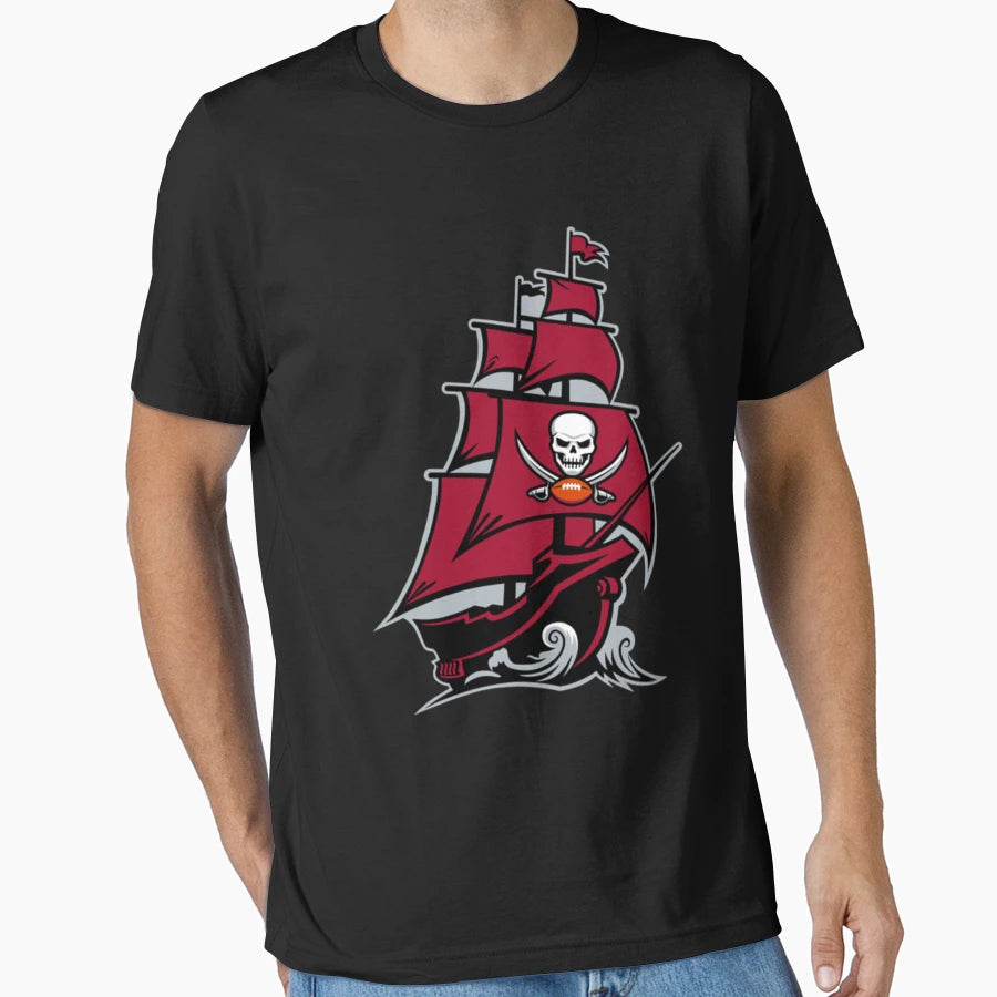 Buccaneers Logo T-Shirt - Graphic Print for Adults - T-Shirt, Sweatshirt, Hoodie