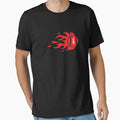 Fire Ball T-Shirt - Trendy Graphic for Adults - T-Shirt, Sweatshirt, Hoodie