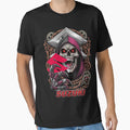 Suzuki Sportbike Grim Reaper Mechanical T-Shirt - Aesthetic Graphic Unisex - T-Shirt, Sweatshirt, Hoodie