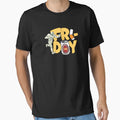 Friday Football T-Shirt - Graphic Print Unisex - T-Shirt, Sweatshirt, Hoodie