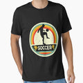 Soccer Player Soccer Lover T-Shirt - Custom Art Print Men Women - T-Shirt, Sweatshirt, Hoodie