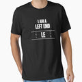 I Play Football Le Position T-Shirt - Fun Novelty Design for Adults - T-Shirt, Sweatshirt, Hoodie