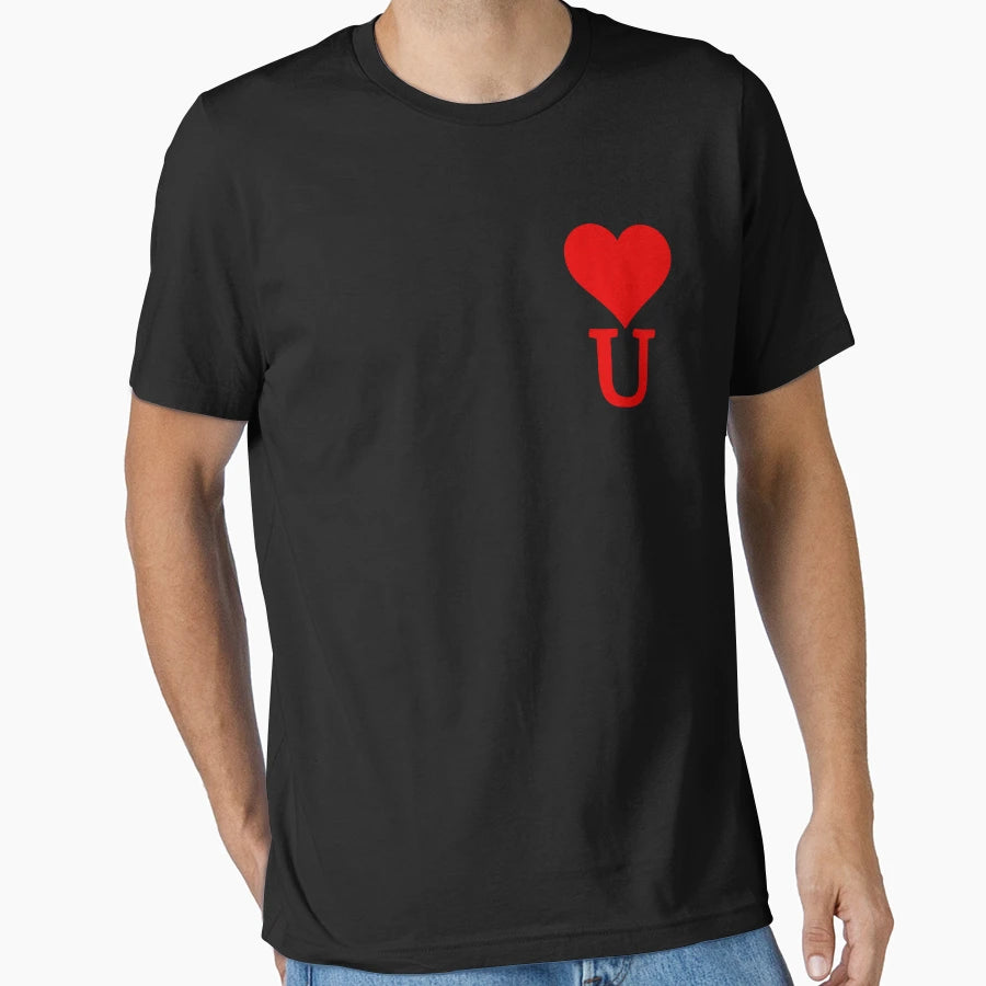 Alphabet Abcd To Z Read Heart T-Shirt - Fun Novelty Design for Adults - T-Shirt, Sweatshirt, Hoodie