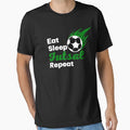 Eat Sleep Futsal Repeat Sport Gift T-Shirt - Minimalist Print for Adults - T-Shirt, Sweatshirt, Hoodie