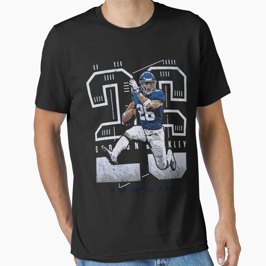 Quarterback Player 26 Running Back T-Shirt - Novelty Apparel for Adults - T-Shirt, Sweatshirt, Hoodie