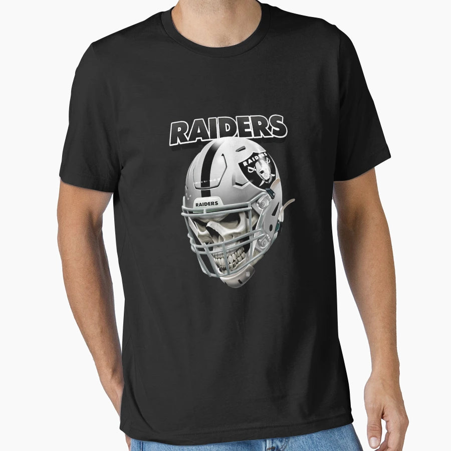 Raiders Helmet Stilldark 64 T-Shirt - Aesthetic Graphic for Adults - T-Shirt, Sweatshirt, Hoodie