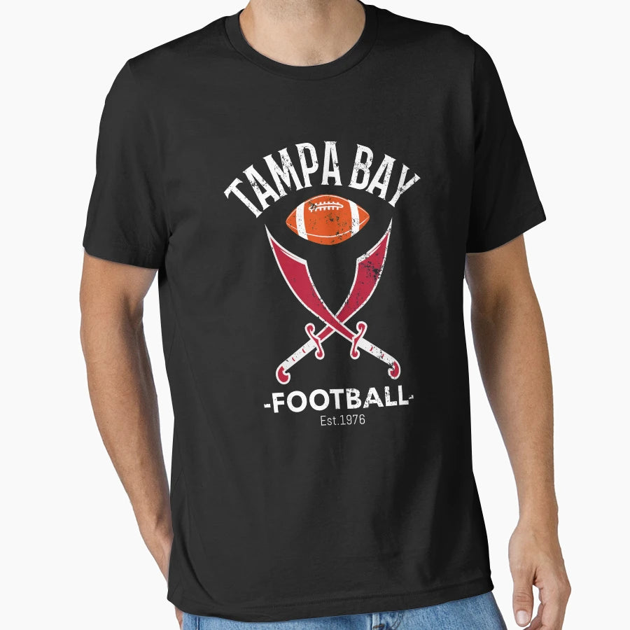 Tampa Bay Football Sports Team Gift T-Shirt - Unique Graphic Men Women - T-Shirt, Sweatshirt, Hoodie