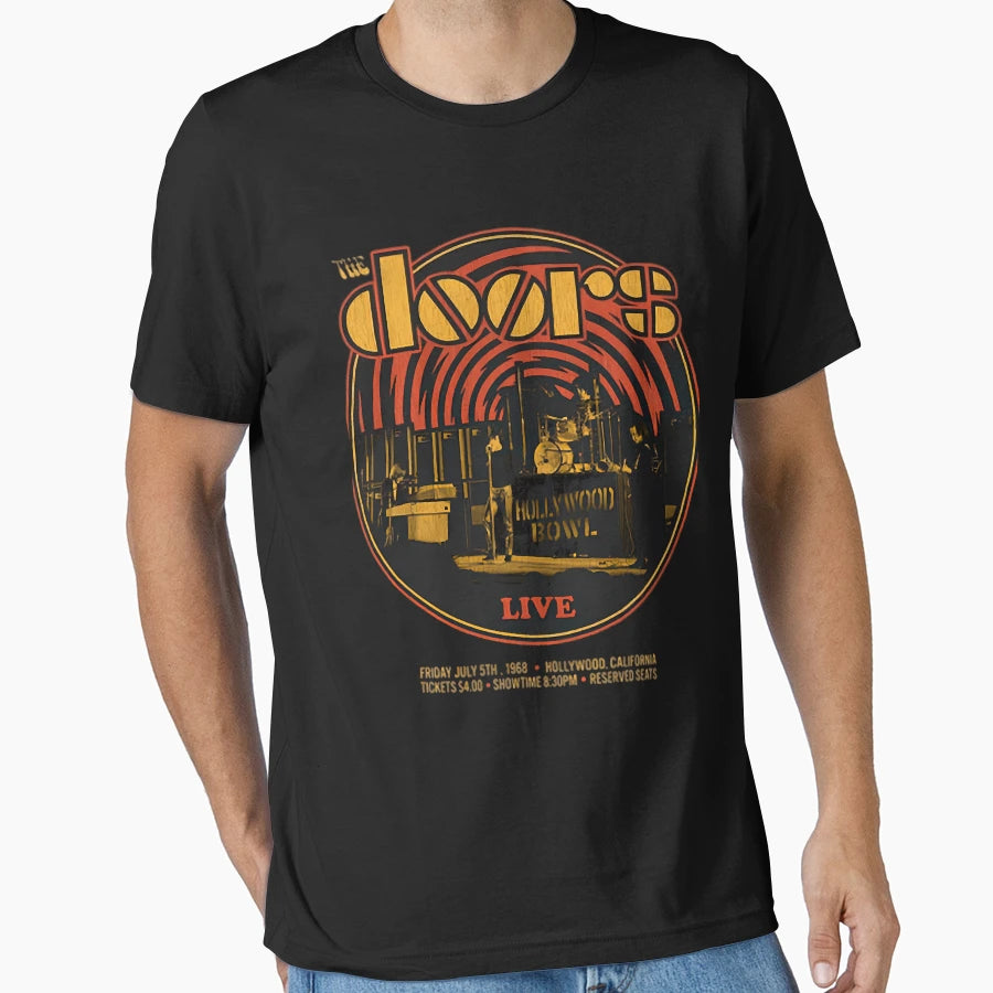 Morrison Band Setup Fans T-Shirt - Custom Art Print Unisex - T-Shirt, Sweatshirt, Hoodie