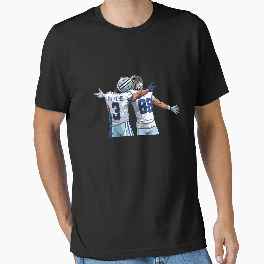 CL George Pickens T-Shirt - Graphic Print Men Women - T-Shirt, Sweatshirt, Hoodie