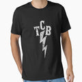Elvis Tcb Lucky T-Shirt - Custom Art Print Men Women - T-Shirt, Sweatshirt, Hoodie