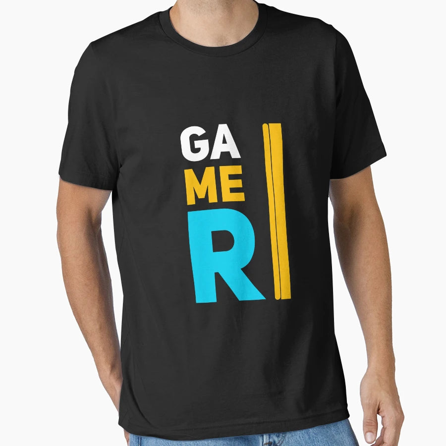 Gaming Game R T-Shirt - Custom Art Print Men Women - T-Shirt, Sweatshirt, Hoodie