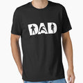 Dad Hero Fathers Day Gift Mens T-Shirt - Trendy Graphic Men Women - T-Shirt, Sweatshirt, Hoodie