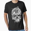 Mv Skull T-Shirt - Aesthetic Graphic for Adults - T-Shirt, Sweatshirt, Hoodie