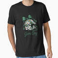 Coquette Floral Football Helmet Game T-Shirt - Novelty Apparel for Adults - T-Shirt, Sweatshirt, Hoodie