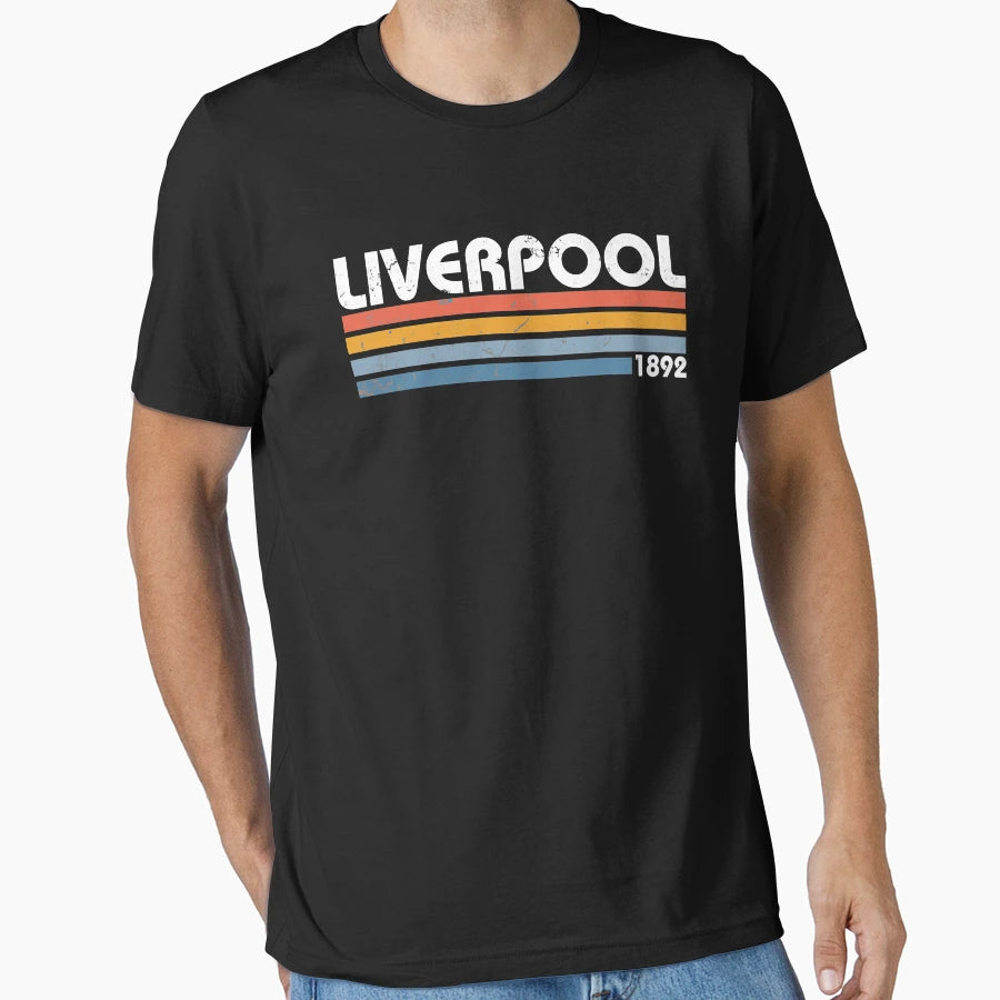 Liverpool T-Shirt - Unique Graphic for Adults - T-Shirt, Sweatshirt, Hoodie