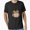Floral Football Coquette Bow Game Day T-Shirt - Minimalist Print Unisex - T-Shirt, Sweatshirt, Hoodie