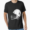 American Football Helmet T-Shirt - Unique Graphic Unisex - T-Shirt, Sweatshirt, Hoodie