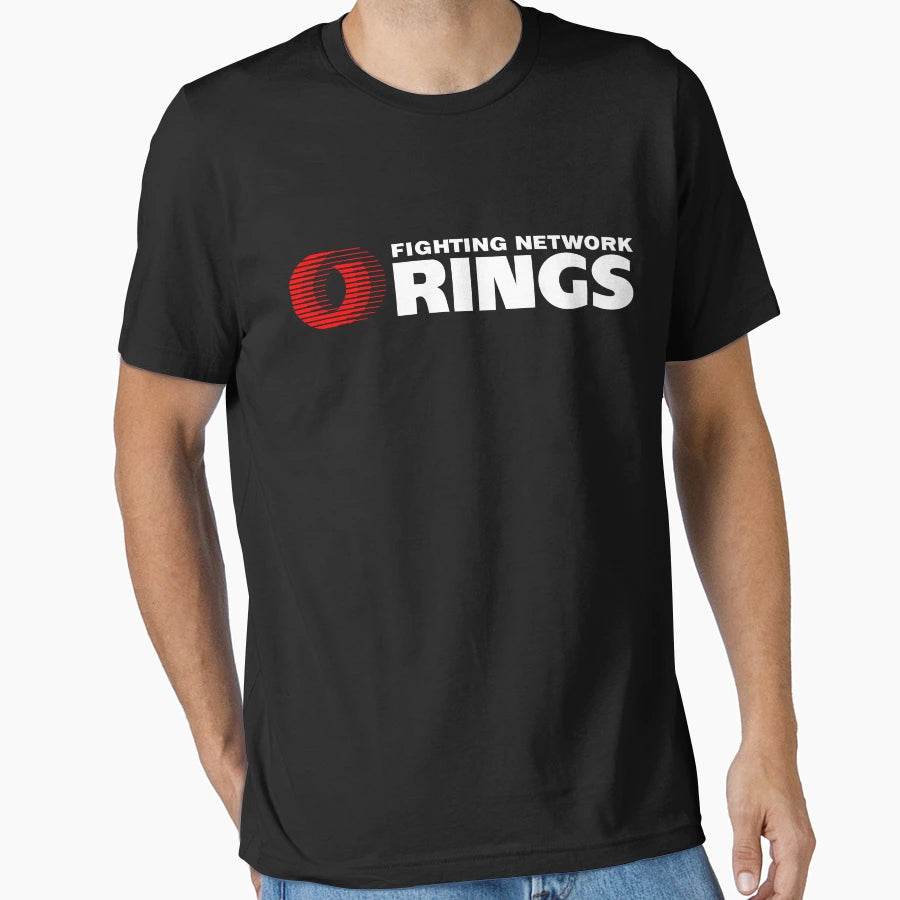 Just Fighting Network Things Red White T-Shirt - Novelty Apparel Unisex - T-Shirt, Sweatshirt, Hoodie