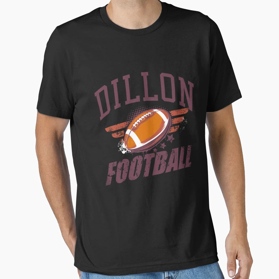 Dillon Panthers T-Shirt - Custom Art Print Men Women - T-Shirt, Sweatshirt, Hoodie