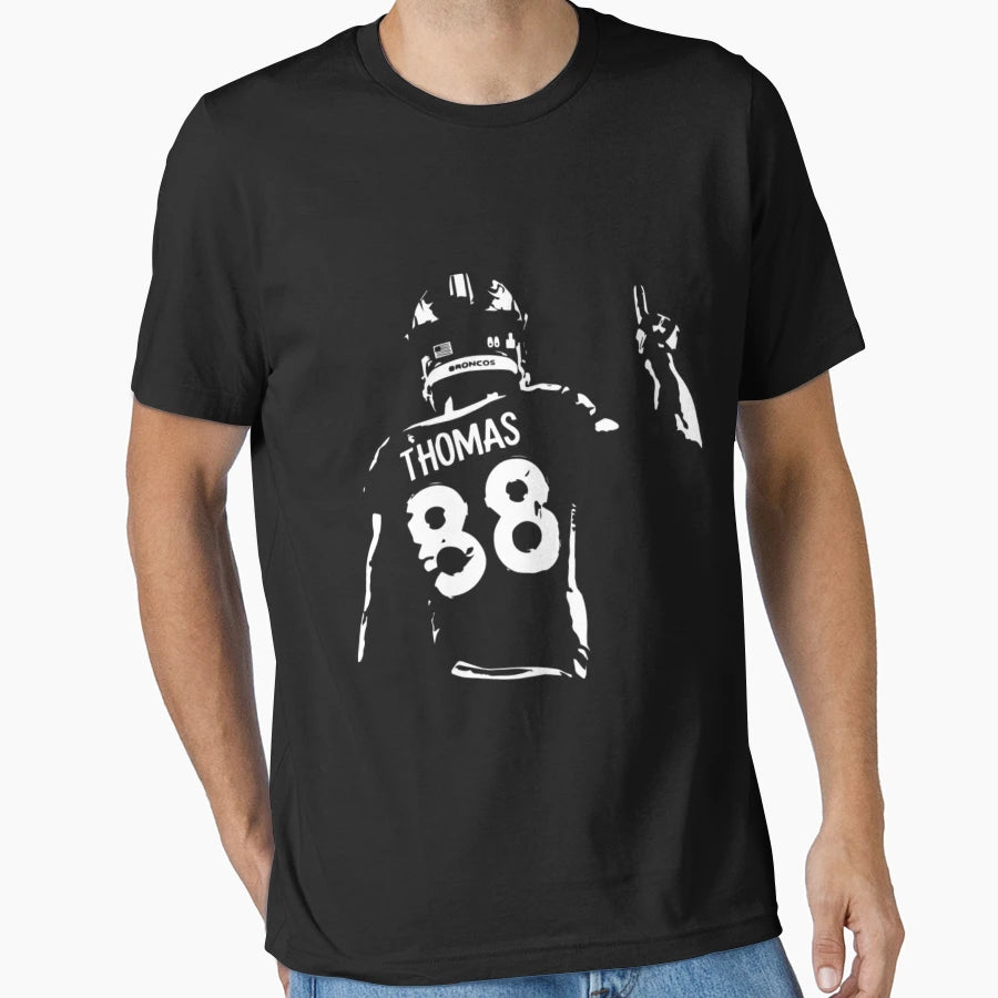 Demaryius Thomas T-Shirt - Unique Graphic for Adults - T-Shirt, Sweatshirt, Hoodie