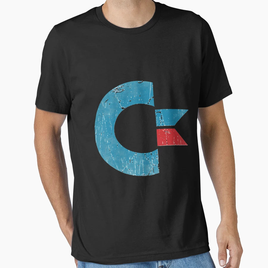 Commodore Logo T-Shirt - Casual Everyday Wear Unisex - T-Shirt, Sweatshirt, Hoodie