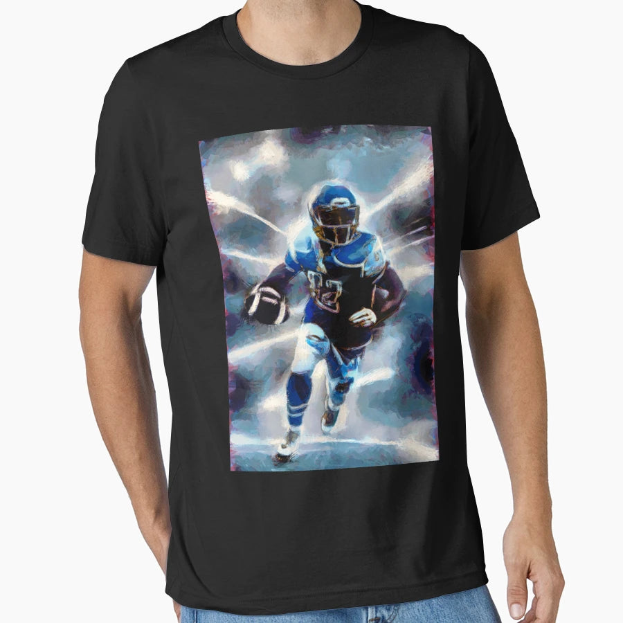 American Football Full Force Photo T-Shirt - Graphic Print Men Women - T-Shirt, Sweatshirt, Hoodie