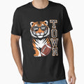 Tiger Town Leopard Football Game Day T-Shirt - Unique Graphic Unisex - T-Shirt, Sweatshirt, Hoodie