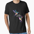 I Love Hummers Bird Colibri T-Shirt - Novelty Apparel for Adults - T-Shirt, Sweatshirt, Hoodie
