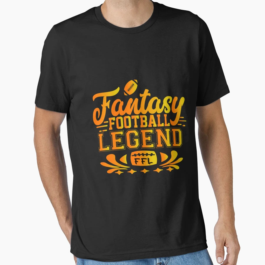 Fantasy Football Legend Ffl T-Shirt - Unique Graphic for Adults - T-Shirt, Sweatshirt, Hoodie