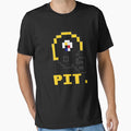 Pittsburgh Football Tecmo Bowl T-Shirt - Aesthetic Graphic for Adults - T-Shirt, Sweatshirt, Hoodie
