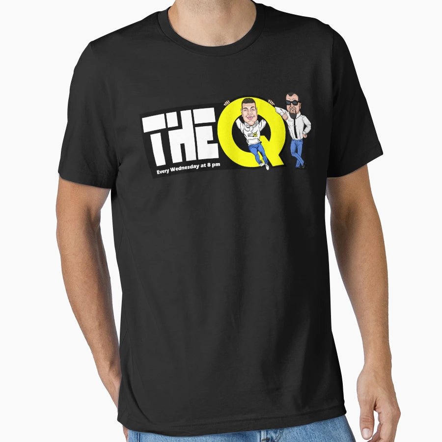 Q T-Shirt - Trendy Graphic for Adults - T-Shirt, Sweatshirt, Hoodie