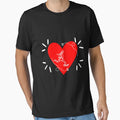 Soccer Love T-Shirt - Fun Novelty Design Men Women - T-Shirt, Sweatshirt, Hoodie