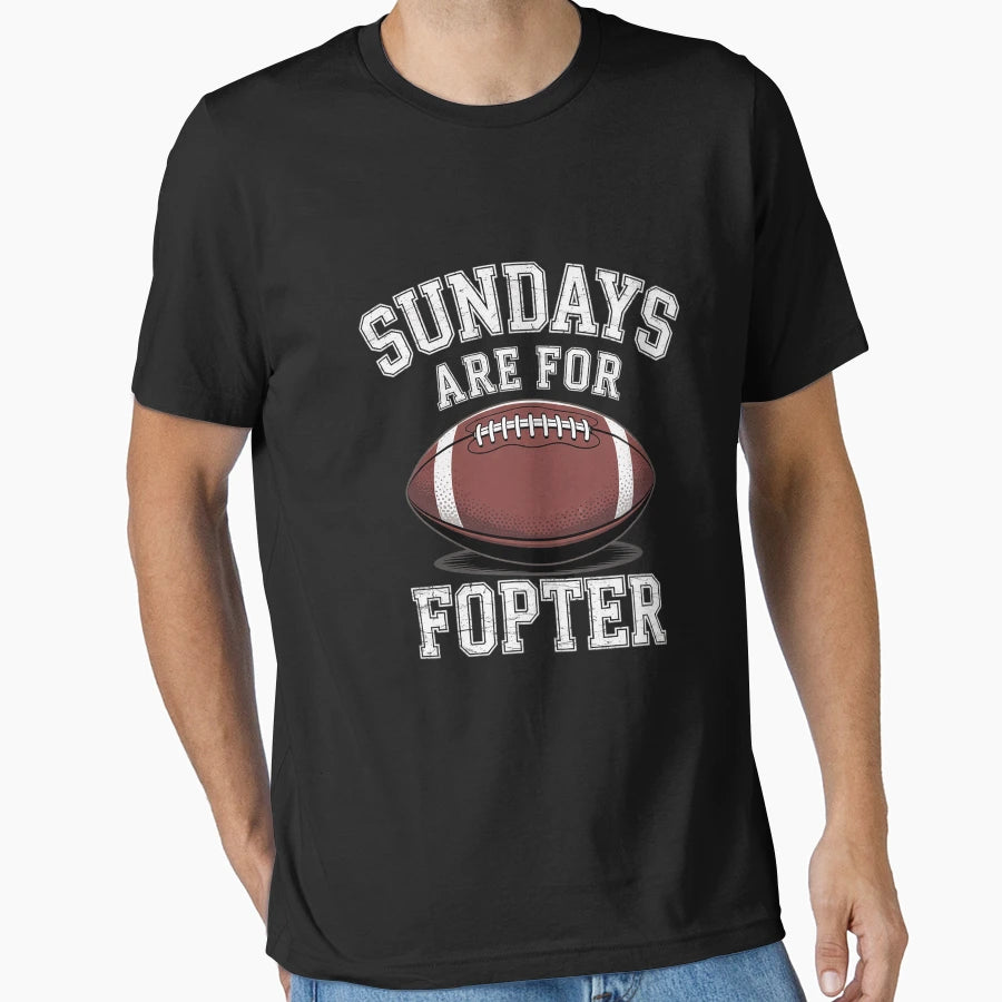 Game Day Fun Trendy Sundays Are T-Shirt - Fun Novelty Design Unisex - T-Shirt, Sweatshirt, Hoodie