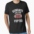 Game Day Fun Trendy Sundays Are T-Shirt - Fun Novelty Design Unisex - T-Shirt, Sweatshirt, Hoodie