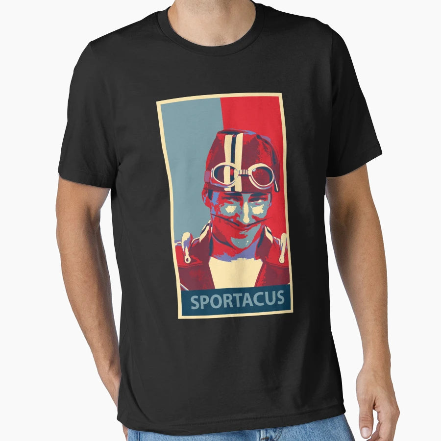 Sportacus T-Shirt - Custom Art Print Unisex - T-Shirt, Sweatshirt, Hoodie