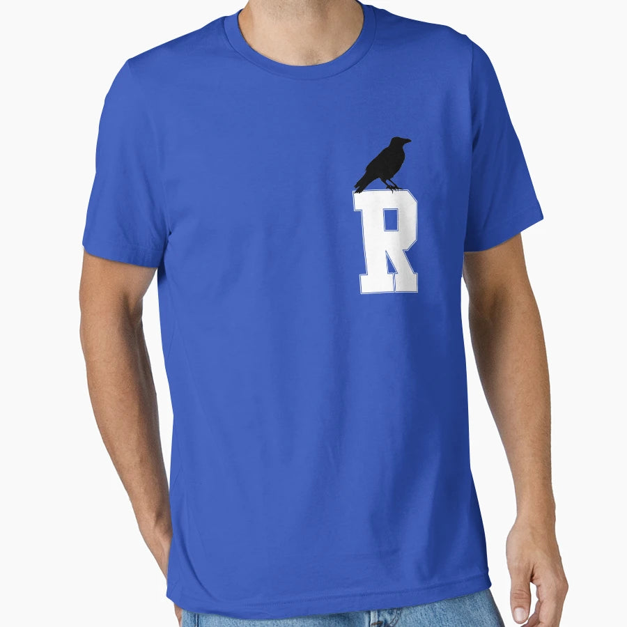 Tree Hill Ravens T-Shirt - Minimalist Print for Adults - T-Shirt, Sweatshirt, Hoodie