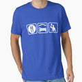 Eat Sleep Water Polo T-Shirt - Graphic Print for Adults - T-Shirt, Sweatshirt, Hoodie